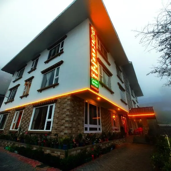 9 Senses Group hotels , Ravangla，位于Sosing的酒店