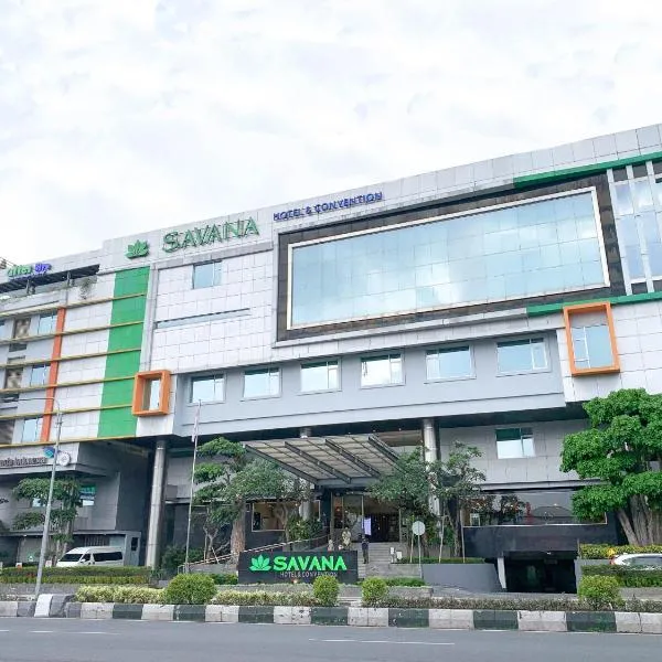 Savana Hotel & Convention Malang，位于玛琅的酒店