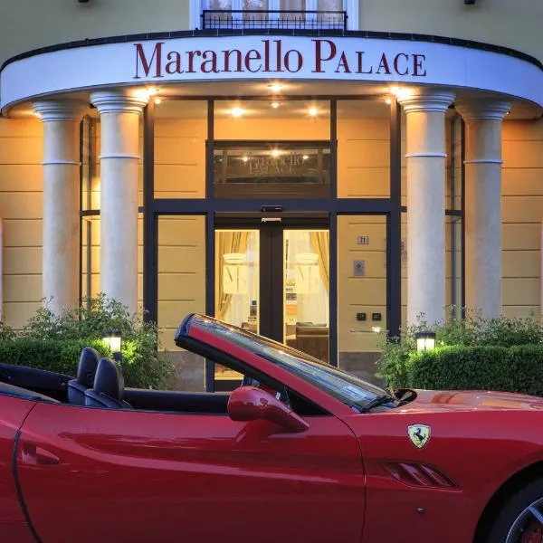 马拉内罗宫酒店，位于Castelnuovo Rangone的酒店