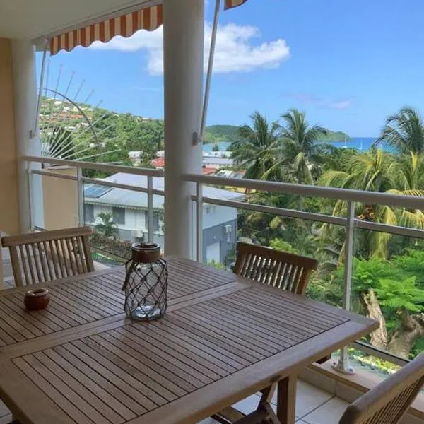 Anse des Caraïbes，位于莱特鲁瓦西莱的酒店