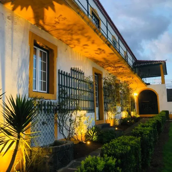 Solar Nossa Senhora da Conceição，位于卡佩拉什的酒店