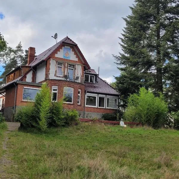 Ferienappartement im Waldhaus Göhrde，位于Nahrendorf的酒店