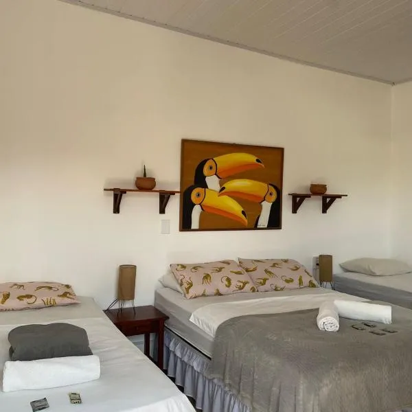 Paraty CHILL INN Pousada，位于帕拉蒂的酒店