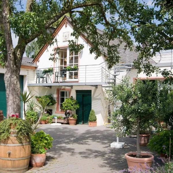 Weingut Endesfelder，位于梅灵的酒店