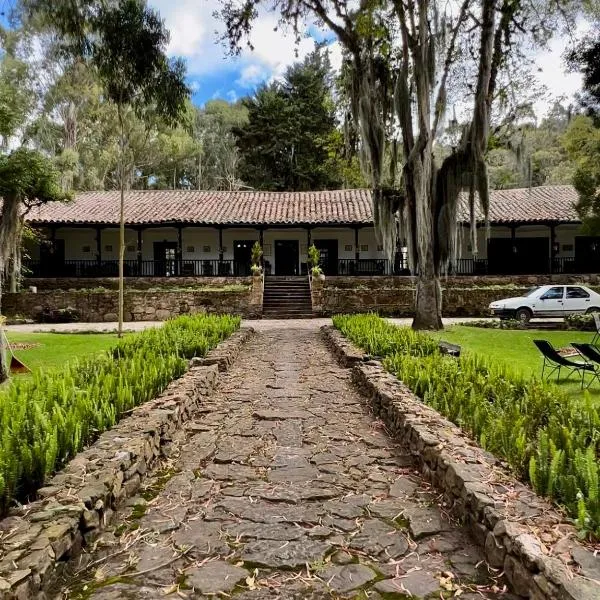 Hotel Hacienda Suescún，位于蒂瓦索萨的酒店