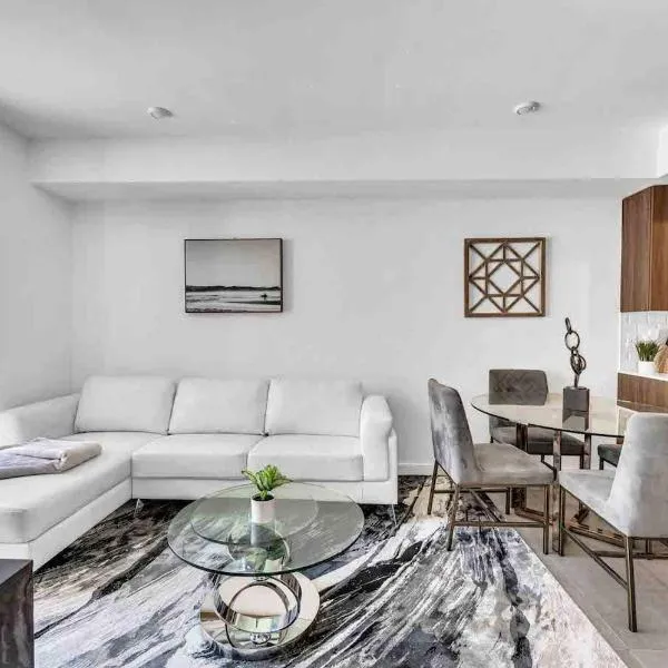 Stylish Unit in Downtown Miami With Free Parking，位于迈阿密的酒店