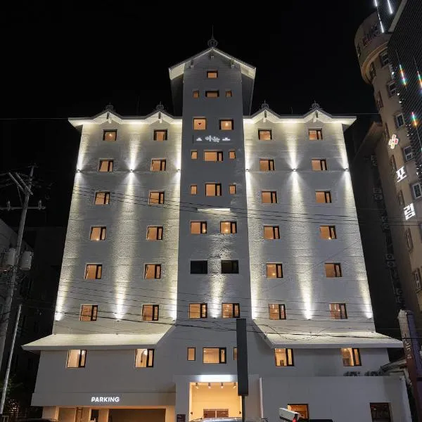 Cheonan Aank Hotel Seongjeong，位于天安市的酒店