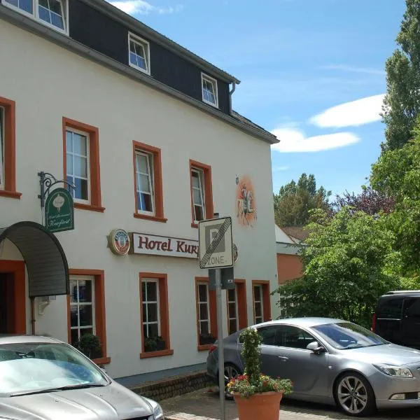 Hotel Kurfürst Garni，位于Linkenheim-Hochstetten的酒店