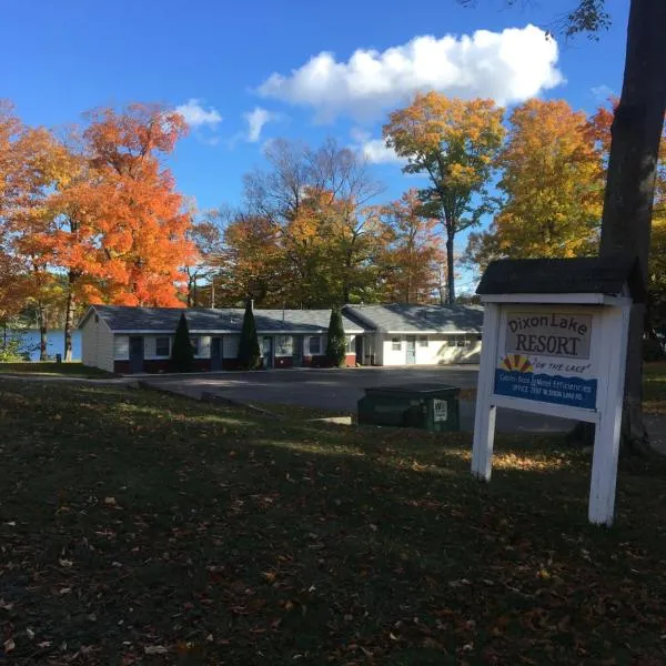 Dixon Lake Resort Motel，位于盖洛德的酒店