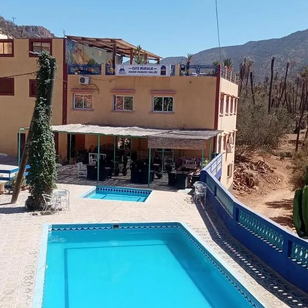 gite rurale Sousse paradis Vallée，位于Imouzzer des Ida Ou Tanane的酒店