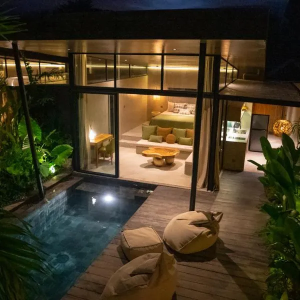 Elemen Uluwatu Villas，位于乌鲁瓦图的酒店