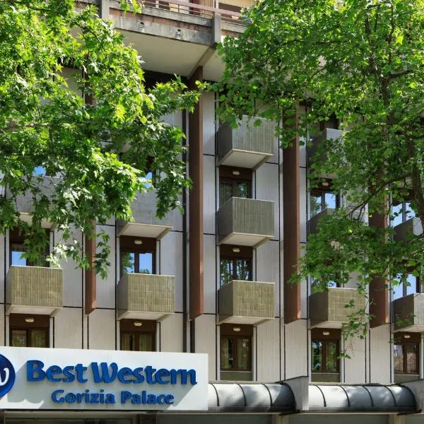 贝斯特韦斯特格瑞泽雅宫酒店，位于卡帕瑞瓦德尔弗留利的酒店