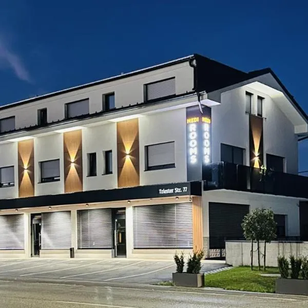 Medirooms Apartments，位于Feldkirchen bei Graz的酒店
