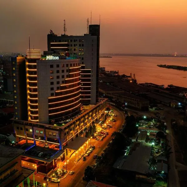 Hilton Kinshasa，位于Kalina的酒店