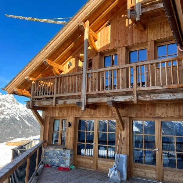 Chalet Le Yéti de Villard 14 Prs - Domaine Alpe d'Huez - Bain nordique，位于Villard-Reculas的酒店