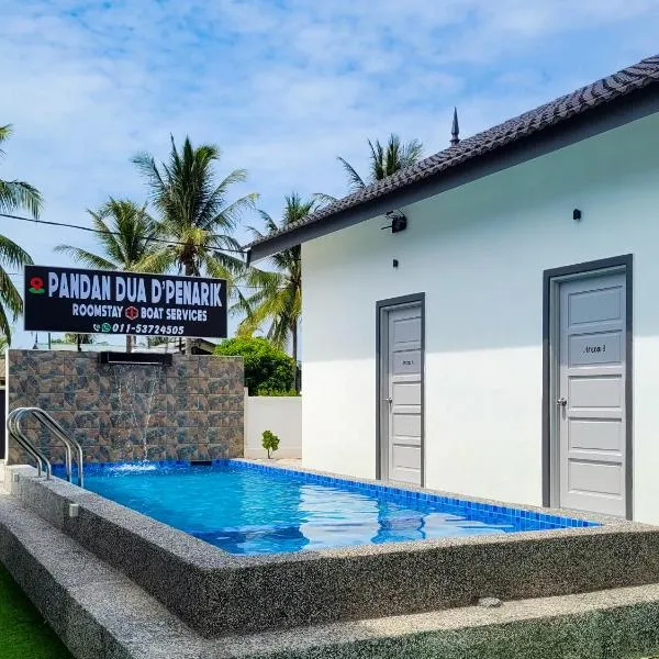 Pandan Dua D'Penarik，位于Kampong Ru Sepuloh的酒店