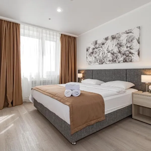 Yes Apartments Near The Botanical Garden，位于阿斯塔纳的酒店