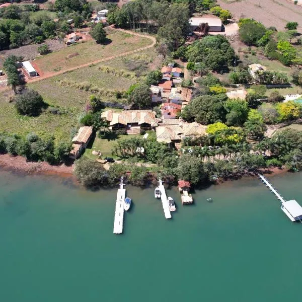 Pousada do Lago Dutra，位于Santo Hilário的酒店