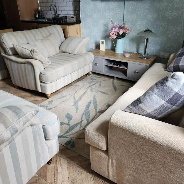 Largs holiday flat，位于拉格斯的酒店