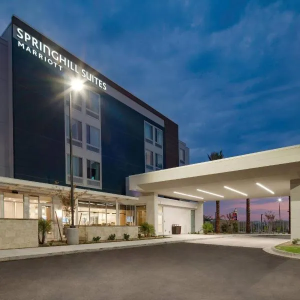 SpringHill Suites by Marriott Phoenix Goodyear，位于巴克艾的酒店