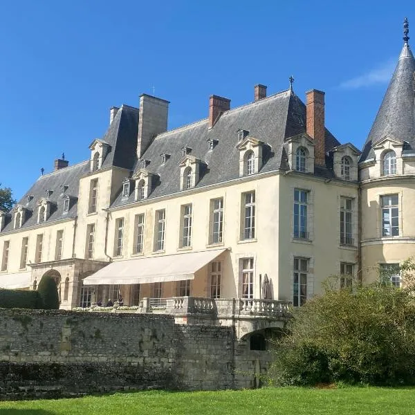 Château d'Augerville Golf & Spa Resort，位于Dimancheville的酒店