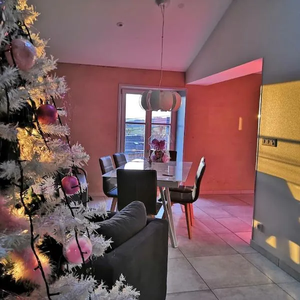 Le patio d'antan, le cosy，位于Florémont的酒店