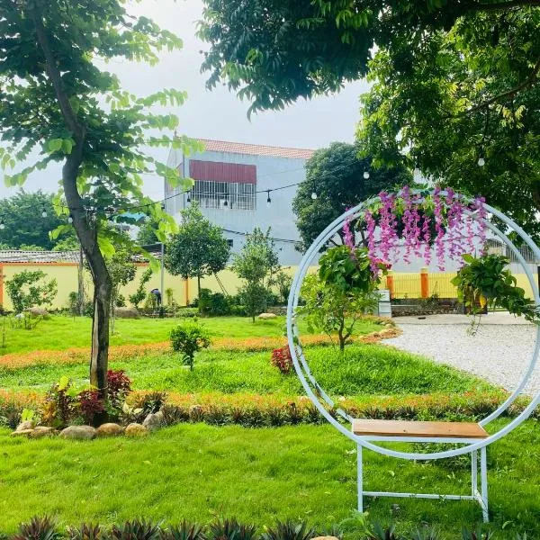 Homestay Bài Văn garden，位于La Phu的酒店