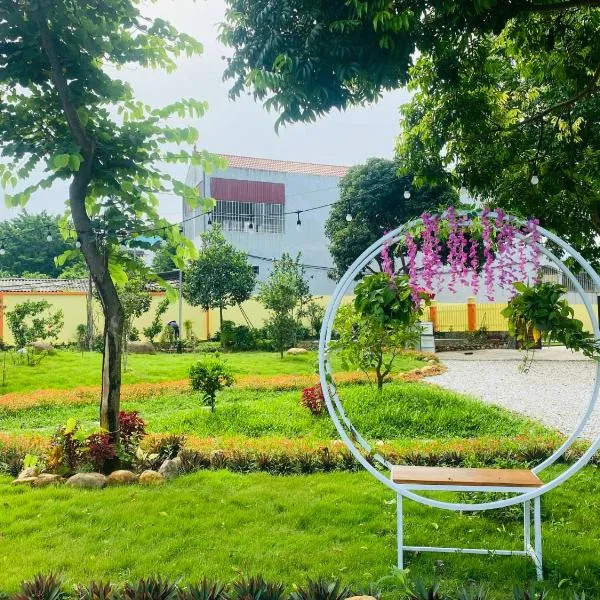 Homestay Bài Văn garden，位于Tề Lé的酒店