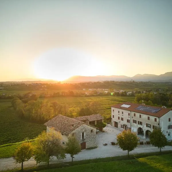 Al Vecchio Convento-Tenuta Malvolti，位于San Fior di Sopra的酒店