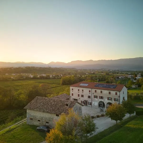 Tenuta Malvolti - Al Vecchio Convento，位于San Fior di Sopra的酒店