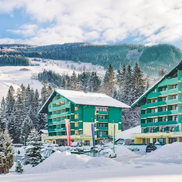 钻石度假村阿尔卑斯俱乐部酒店，位于恩斯塔尔豪斯的酒店
