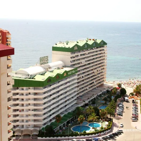 AR Roca Esmeralda & SPA Hotel，位于卡尔佩的酒店