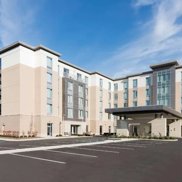 Hampton Inn & Suites Indianapolis-Keystone, IN，位于Allisonville的酒店