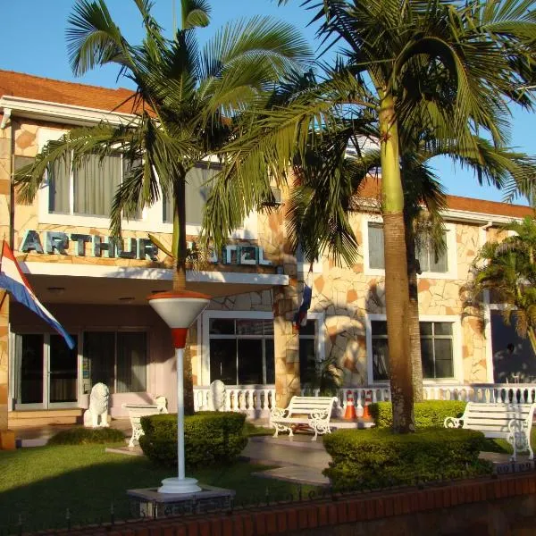 Arthur Hotel，位于Capitán Miranda的酒店