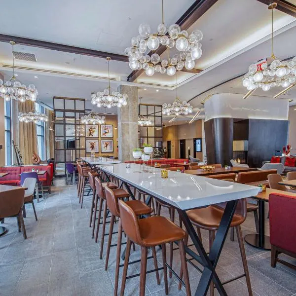 Canopy By Hilton Jersey City Arts District，位于泽西市的酒店