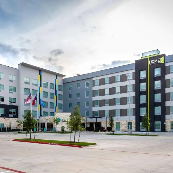 Home2 Suites by Hilton Pflugerville, TX，位于泰勒的酒店