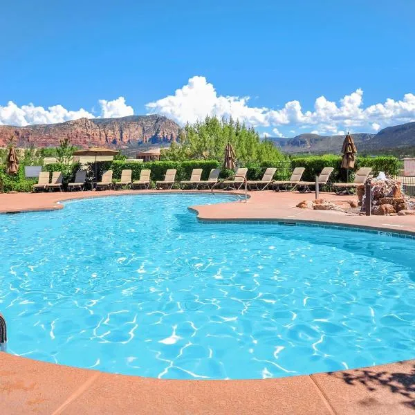 Hilton Vacation Club Ridge on Sedona，位于塞多纳的酒店