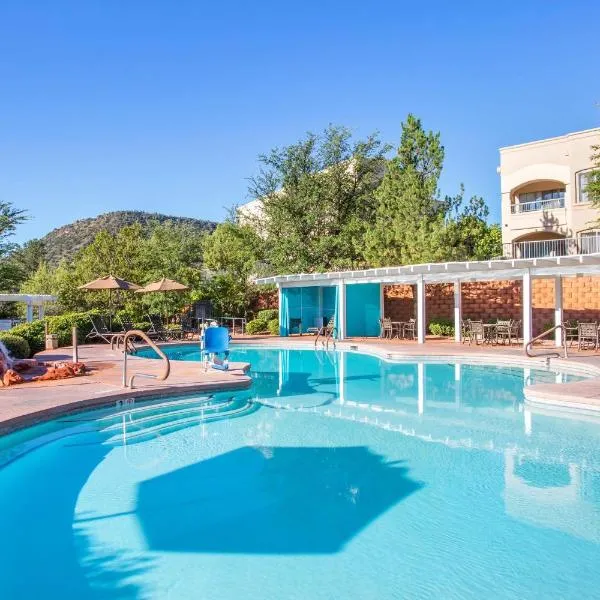 Hilton Vacation Club Ridge on Sedona，位于塞多纳的酒店