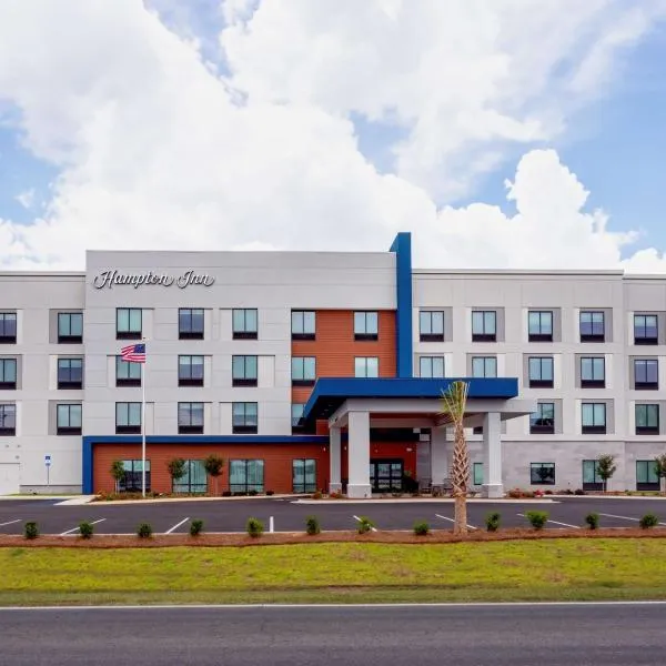 Hampton Inn Marianna I-10，位于Grand Ridge的酒店