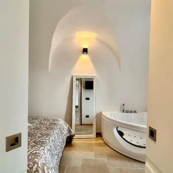 Greta’s suite & private spa，位于Perinaldo的酒店