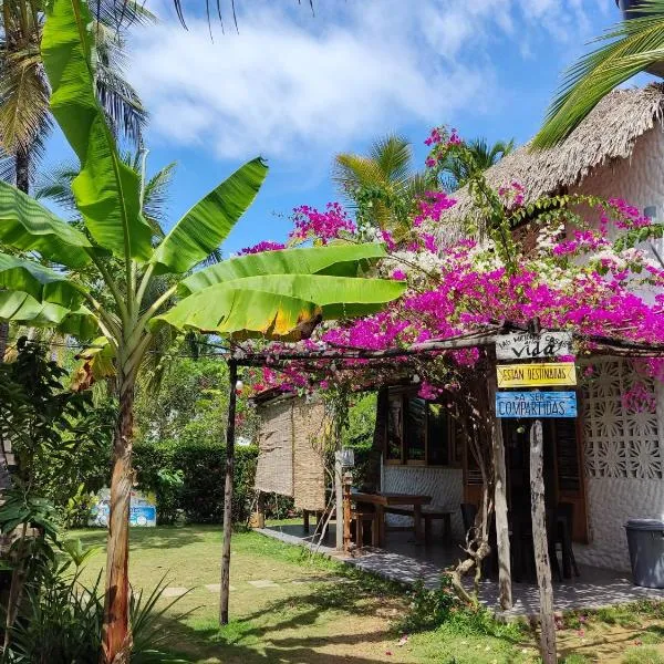 Maria Moñitos Hostel，位于Moñitos的酒店