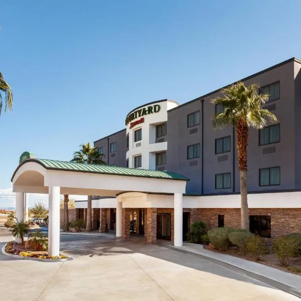 Courtyard By Marriott Las Vegas Stadium Area，位于Enterprise的酒店