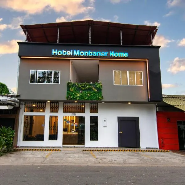 HOTEL MONTANAR HOME，位于Corozo的酒店