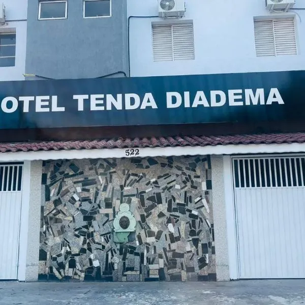 Hotel Tenda Diadema，位于Diadema的酒店