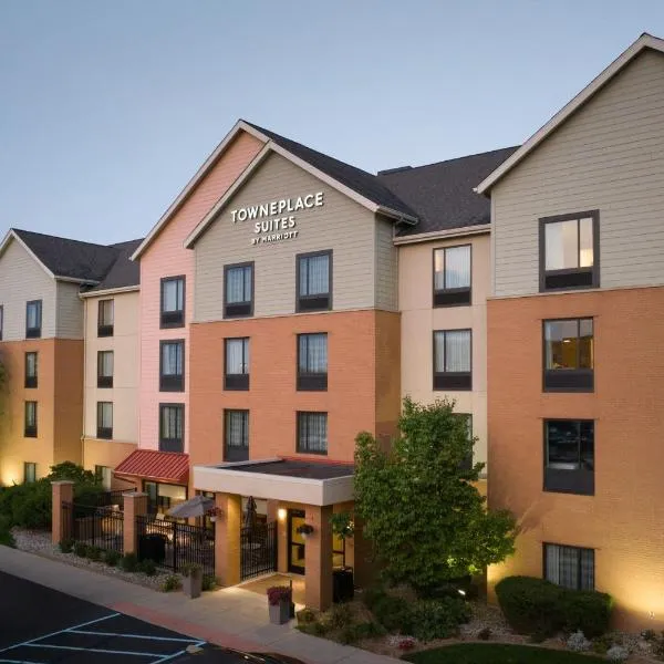 TownePlace Suites Ann Arbor，位于Pittsfield的酒店