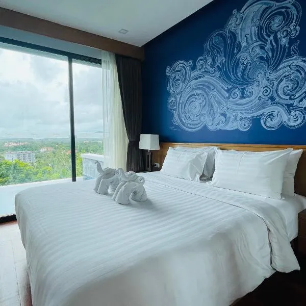 Aonang Suite Pool Villa，位于奥南海滩的酒店