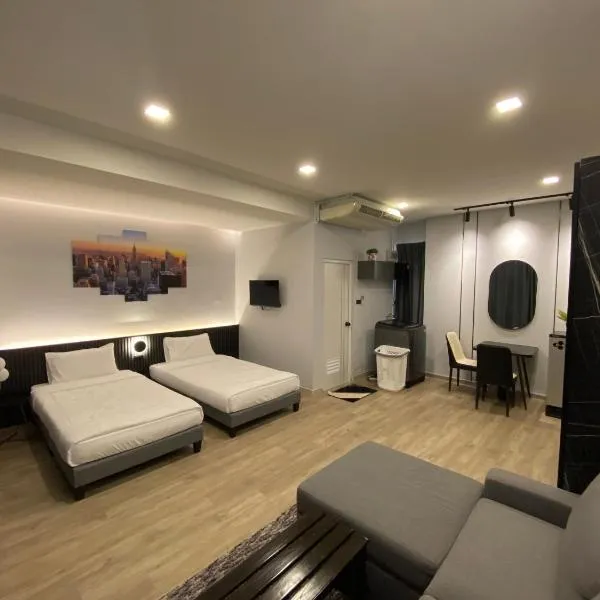 Bangyai Inn-private room，位于Nonthaburi的酒店