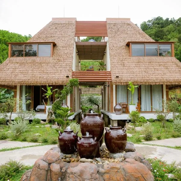 Hue Crown A Luoi Retreat,位于Ha Tia的酒店