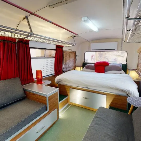 The Gozo Bus，位于Taʼ Ħamet的酒店