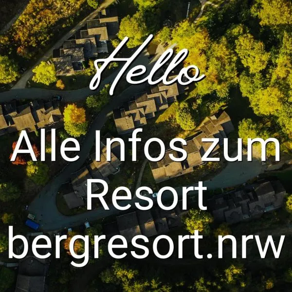 Dorint Resort Winterberg，位于Oberkirchen的酒店